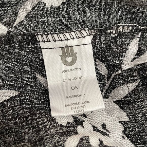 Spiritual Gangster Maya Floral Kimono Top - One Size - Picture 12 of 13